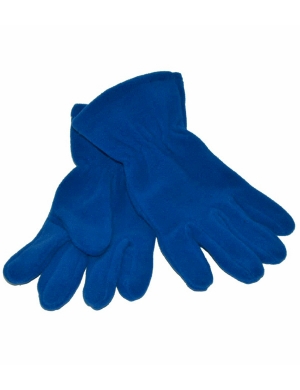 Fleece Gloves - Royal Blue